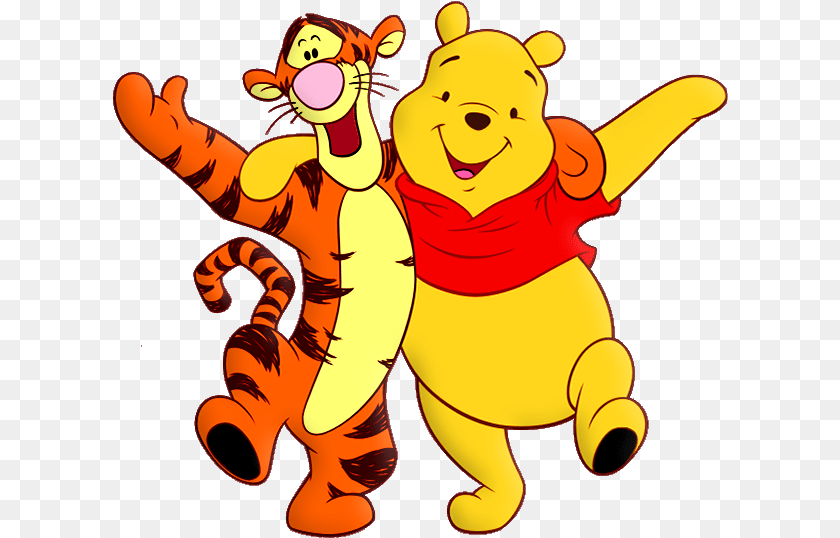 616x538 Cartoon Characters For On Mbtskoudsalg Cartoon, Animal, Bear, Mammal, Wildlife Transparent PNG