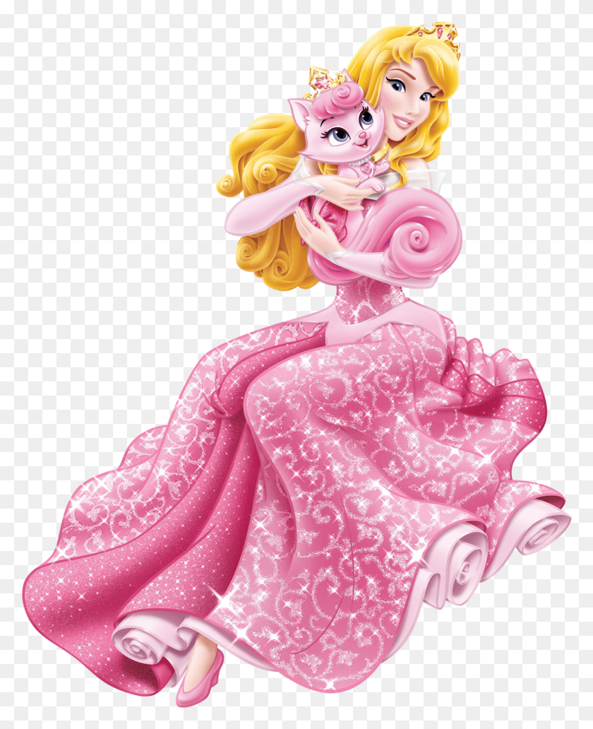 Cartoon Characters Princess Aurora And Beauty, Figurine, Dance Pose, Leisure Activities HD PNG Download