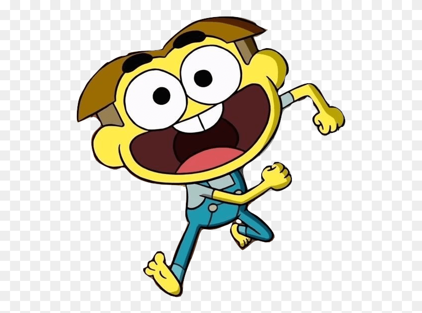 539x564 Cartoon Characters With Big Eyes Cricket Green From Big City Greens, Angry Birds, Fire, Super Mario HD PNG Download