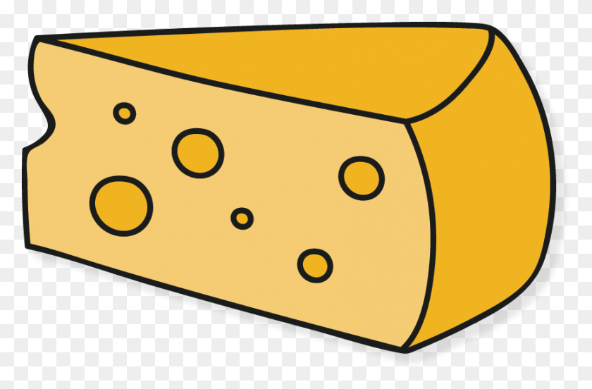 862x544 Cartoon Cheese Cheese Clipart, Treasure, Wood HD PNG Download