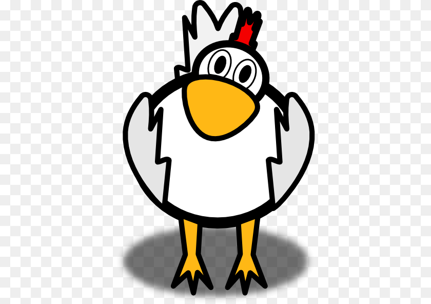 Cartoon Chicken Clip Art, Device, Grass, Lawn, Lawn Mower Sticker PNG
