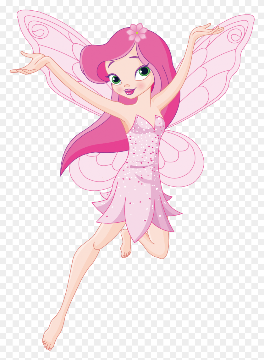 1029x1434 Cartoon Clip Art Beautiful Transprent Free Fairy Vector, Doll, Toy HD PNG Download