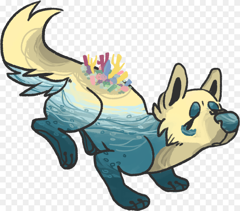 1374x1210 Cartoon Clipart Animal, Fish, Sea Life, Shark PNG