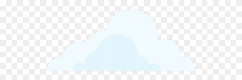 521x219 Cartoon Cloud Vector Clouds Cartoon, Nature, Outdoors, Baseball Cap HD PNG Download