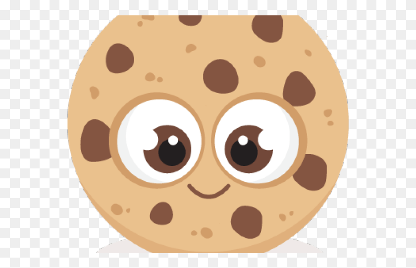 571x481 Cartoon Cookie Clipart, Food, Biscuit, Bread HD PNG Download