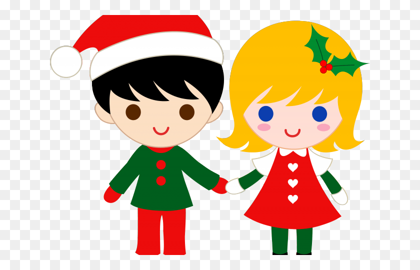 640x480 Cartoon Couple Holding Hands Lovely Cartoon Couple, Elf, Person, Human HD PNG Download