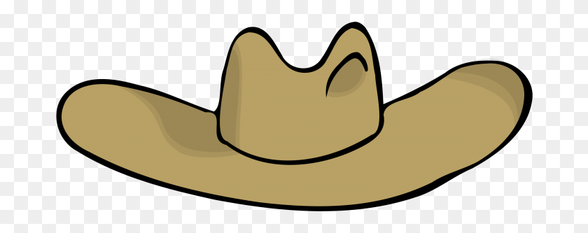 682x273 Cartoon Cowboy Hat Cowboy Hat Cartoon, Clothing, Apparel, Hat HD PNG Download
