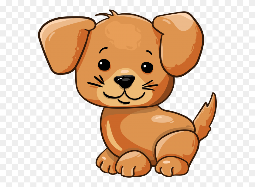 591x555 Cartoon Cute Puppy, Mammal, Animal, Beaver HD PNG Download