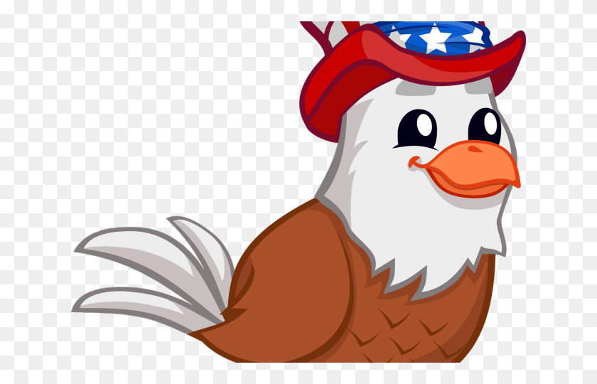 640x480 Cartoon Eagle Images Patriotic Eagle Clipart, Bird, Animal, Graphics HD PNG Download