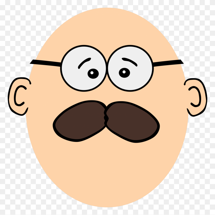 1084x1086 Cartoon Face App Ios Android Guy With Mustache Cartoon, Sunglasses, Accessories, Accessory HD PNG Download