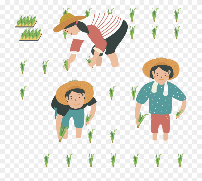 1627x1446 Cartoon Farmer Picture Agriculturist, Clothing, Person, Outdoors HD PNG Download