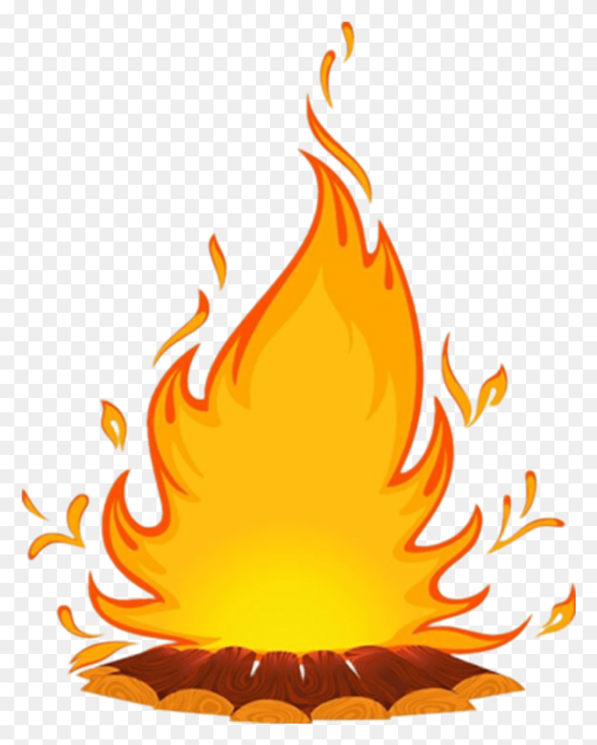 1359x1722 Cartoon Fire, Fire, Flame, Bonfire HD PNG Download