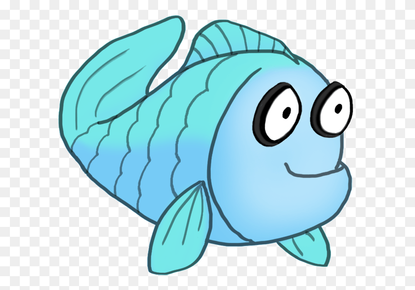 606x528 Cartoon Fish Cartoon Transparent Background Cute Fish Clipart, Animal, Sea Life, Whale HD PNG Download