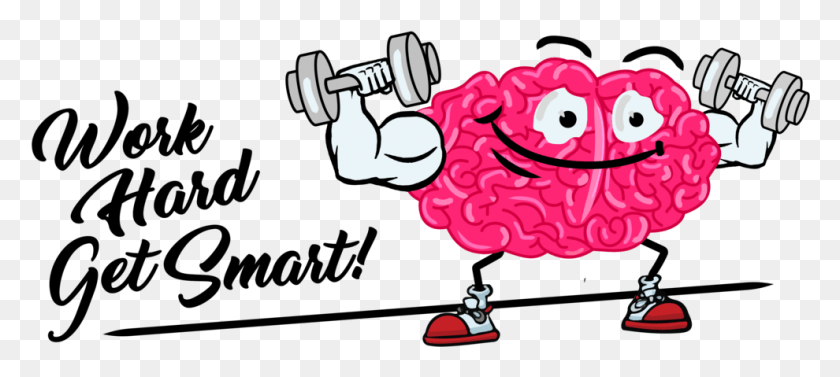 990x403 Cartoon Free Computer Of With Excellent Obe Smart Brain Clip Art, Text, Spray Can HD PNG Download