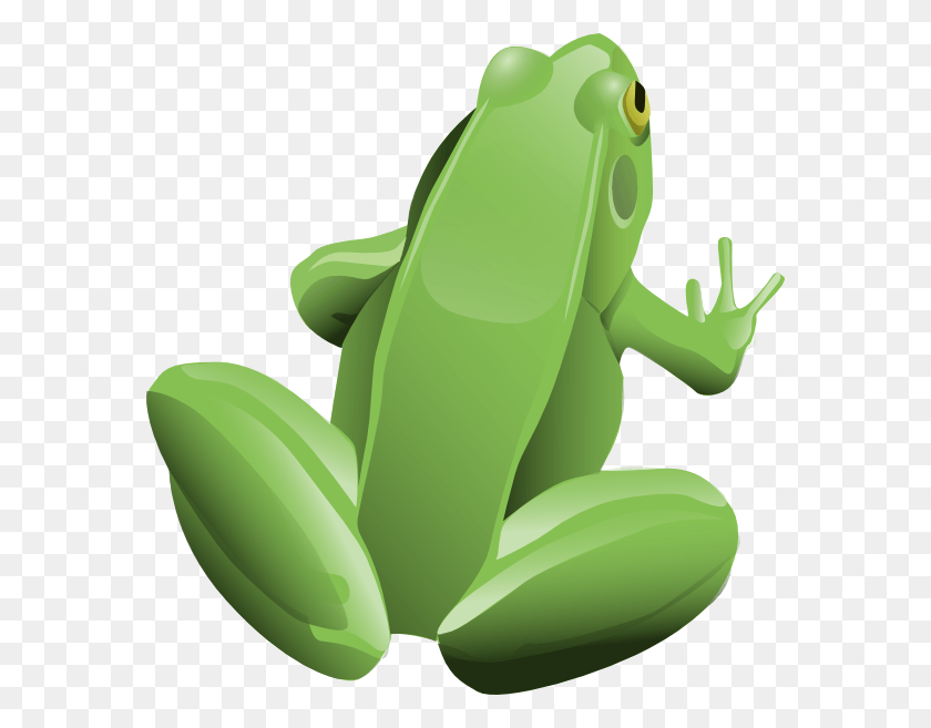 576x597 Cartoon Frog Frog Clip Art, Amphibian, Wildlife, Animal HD PNG Download