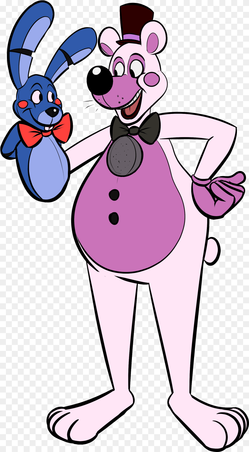 1548x2802 Cartoon Funtime Freddy Cartoon, Animal, Canine, Dog, Mammal Transparent PNG