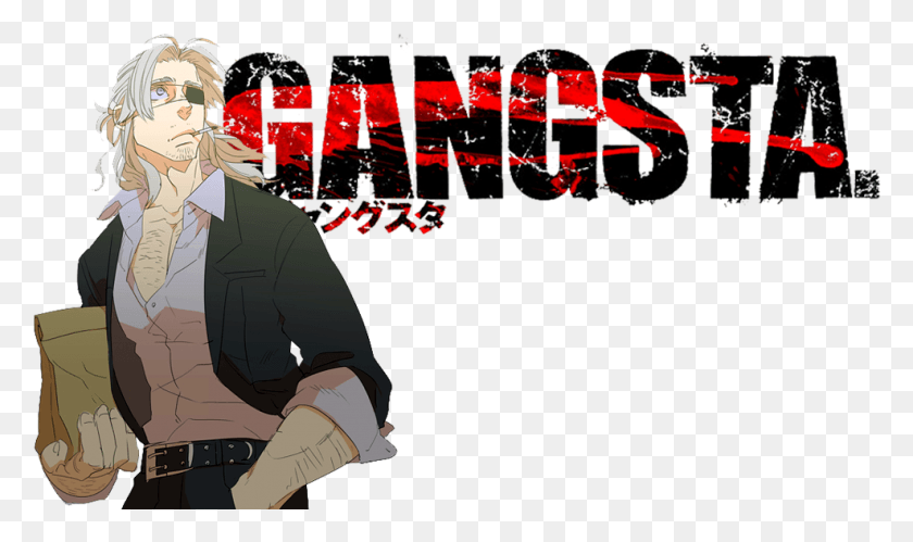 987x556 Cartoon Gangsta Anime, Persona, Humano, Ropa Hd Png