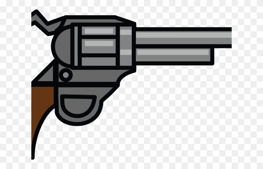 640x480 Cartoon Gun Gun Clipart Transparent Background, Handgun, Weapon, Weaponry HD PNG Download