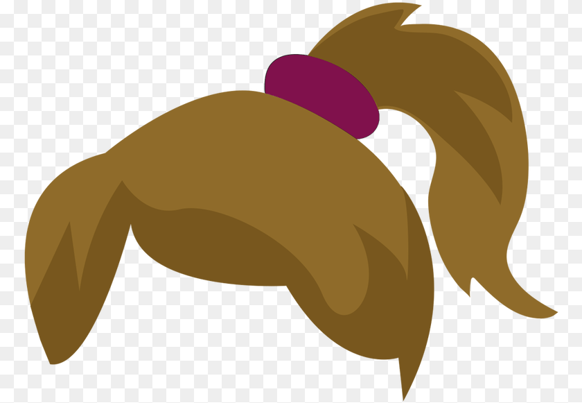 Cartoon Hair Female PNG