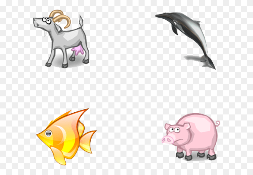 624x521 Descargar Png Iconos De Animales Dibujados A Mano De Dibujos Animados, Mamíferos, Aves, Vida Marina Hd Png