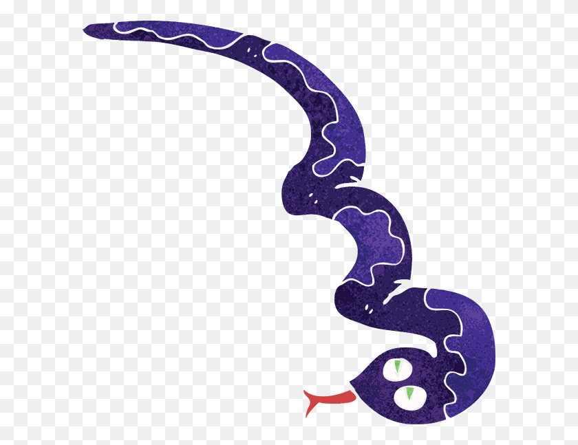 600x587 Cartoon Hissing Snake Illustration, Animal, Dragon HD PNG Download