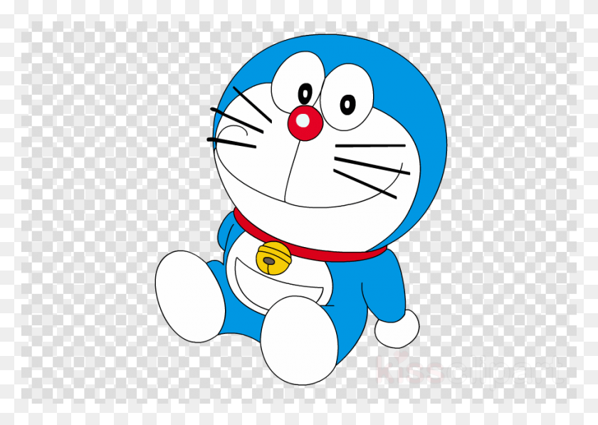 900x620 Descargar Png / Doraemon Y Glóbulos Rojos Hd Png