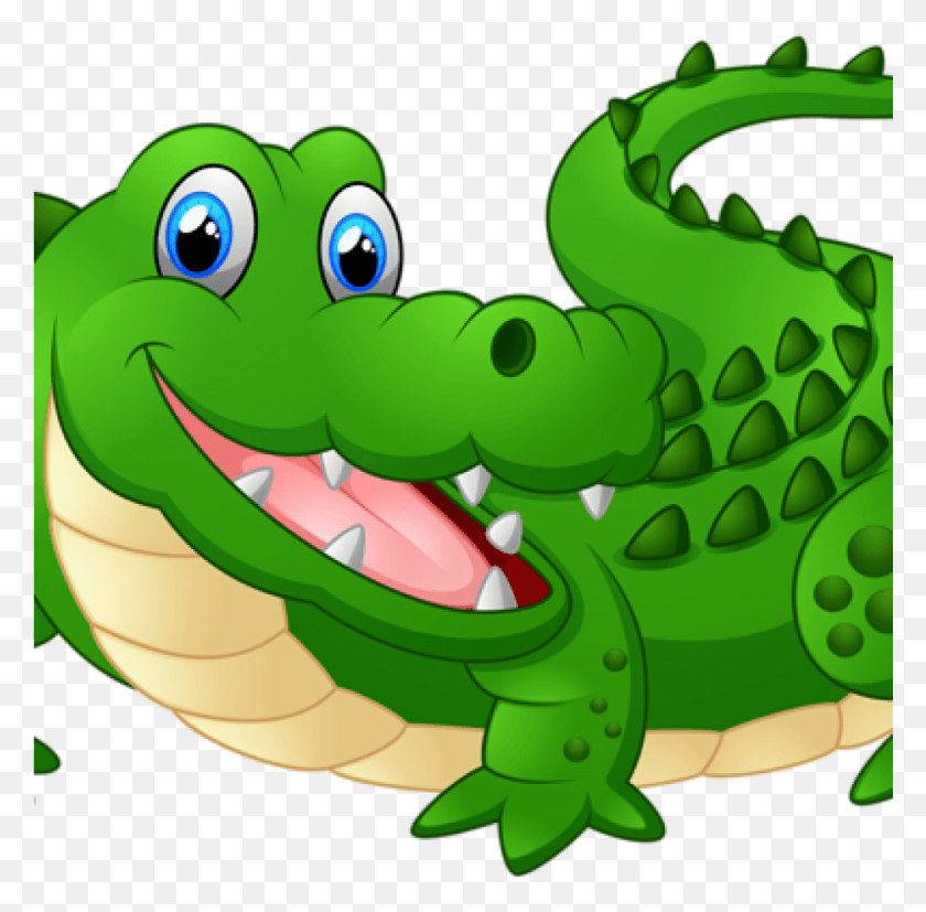 1025x1008 Cartoon Image Of Crocodile, Toy, Reptile, Animal HD PNG Download