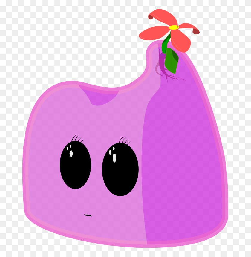 693x800 Cartoon Jelly With Eyes, Plant, Flower, Blossom HD PNG Download