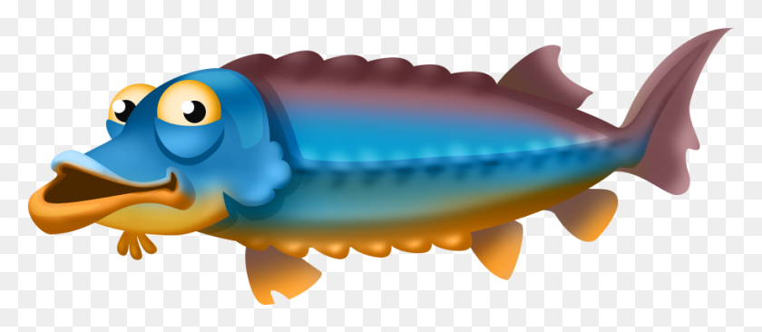 915x359 Cartoon Lake Oily Fish, Animal, Trout, Fishing Lure HD PNG Download