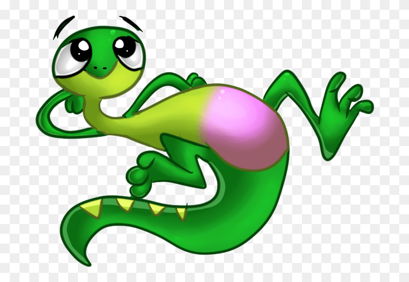 699x519 Cartoon Lizard Clip Art Lizard Cartoon, Toy, Animal, Reptile HD PNG Download