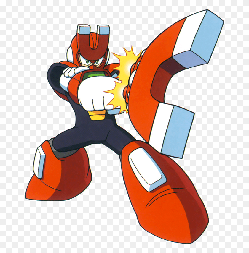 674x796 Cartoon Man Scratching Head Magnet Man Mega Man, Graphics HD PNG Download