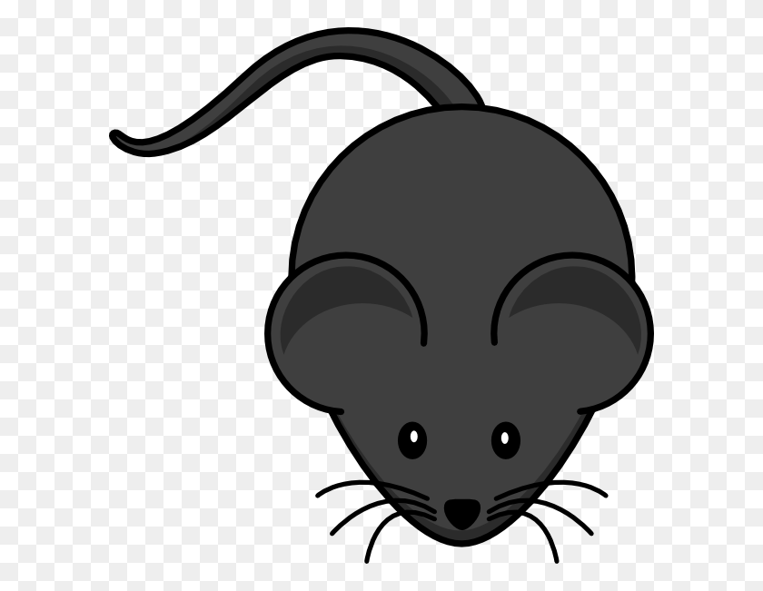600x591 Descargar Png Ratón De Dibujos Animados Ratón Negro Png, Electrónica, Mamíferos, Animal Hd Png