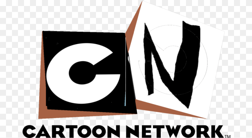 Cartoon Network 2004 2010 Logo Black Cartoon Network Logo, Text, Symbol Transparent PNG