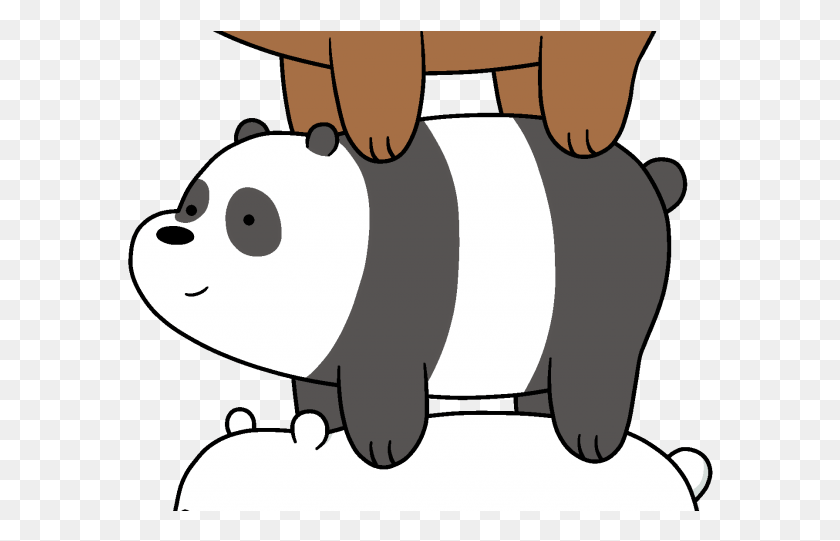 586x481 Cartoon Network Clipart We Bare Bears We Bare Bears Design, Sunglasses, Accessories, Accessory HD PNG Download