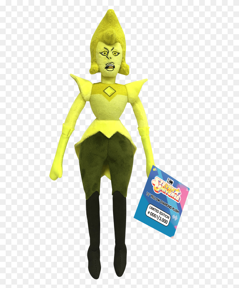 496x952 Cartoon Network Creators Steven Universe Diamond Plush, Figurine, Toy, Person HD PNG Download