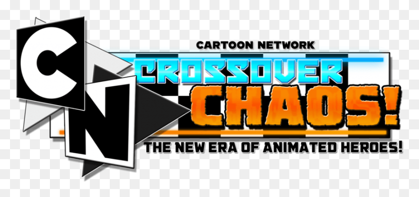 860x371 Cartoon Network Crossover Chaos Wiki Cartoon Network, Pac Man, Super Mario HD PNG Download