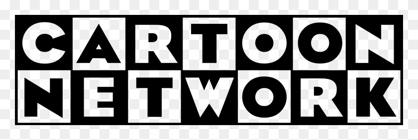 2400x684 Cartoon Network Logo Transparent Cartoon Network Logo 90s, Gray, World Of Warcraft HD PNG Download
