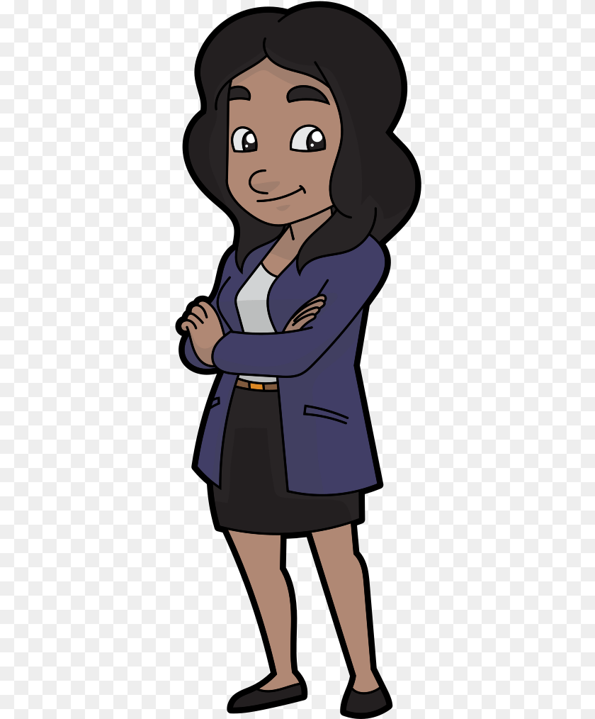 349x1014 Cartoon Of A Businesswoman, Book, Publication, Comics, Adult Clipart PNG
