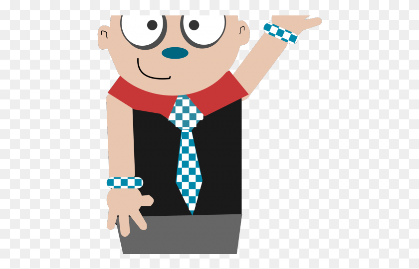 452x481 Descargar Png Caricatura De Chico Extraño Chico De Dibujos Animados, Corbata, Accesorios, Accesorio Hd Png