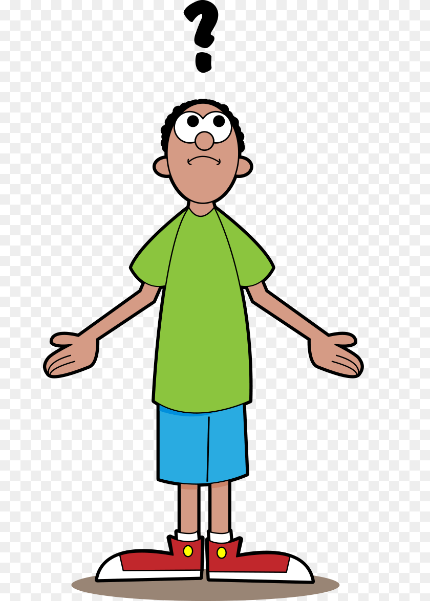 673x1175 Cartoon Of Of A Person In A Dry Area Wondering Where The Rain Is, Clothing, Shorts, Child, Female Sticker PNG
