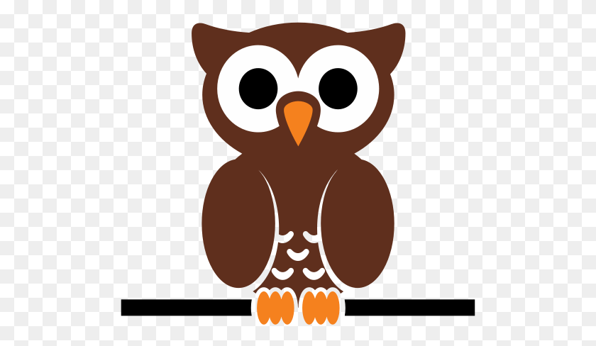 501x428 Cartoon Owl Clipart Free Trunk Treat Flyer Church, Animal, Bird, Eagle HD PNG Download