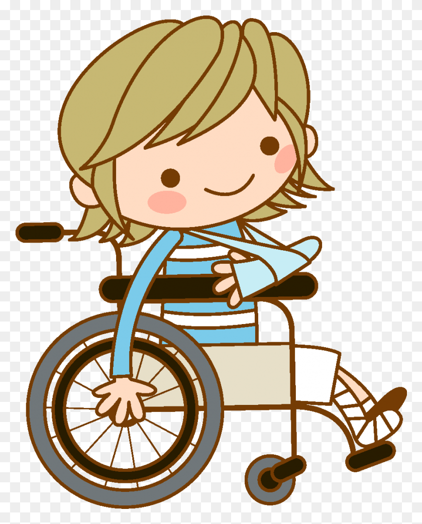 896x1130 Cartoon Patient Wheelchair Element Nurse And Patient Clipart, Wheel, Machine, Tricycle HD PNG Download