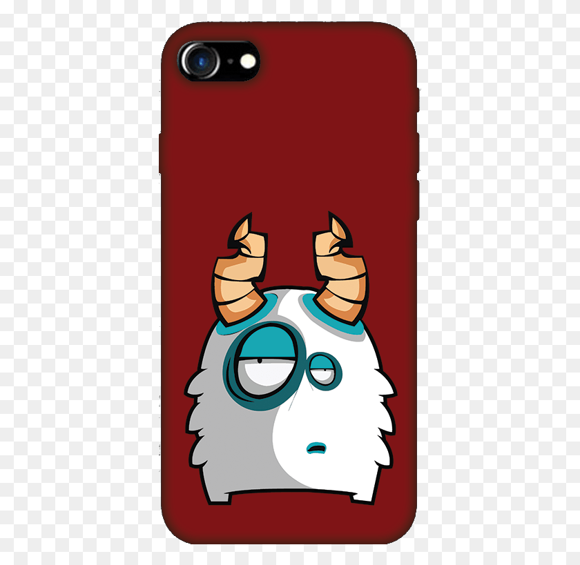 381x759 Cartoon Phone Mobile Phone Case, Poster, Advertisement, Hook HD PNG Download