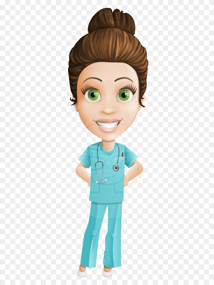 479x1061 Cartoon Pics Image Group This Stock Vector Nurse Cartoon Character, Doll, Toy, Person HD PNG Download