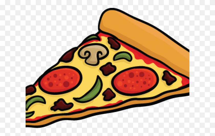 641x472 Cartoon Picture Of Pizza Cartoon Piece Of Pizza, Food, Hot Dog, Bread HD PNG Download