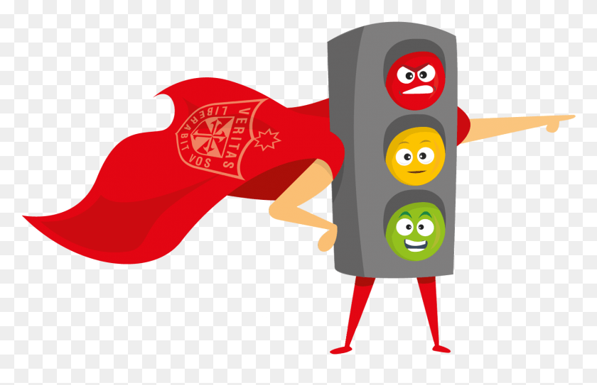 1459x905 Cartoon Picture Of Traffic Light Mobile Phone With Cape, Light, Reptile, Animal HD PNG Download