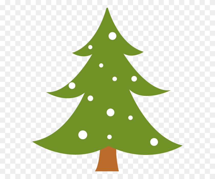 587x640 Cartoon Pine Drawing Green Christmas Tree Printable, Tree, Plant, Ornament HD PNG Download