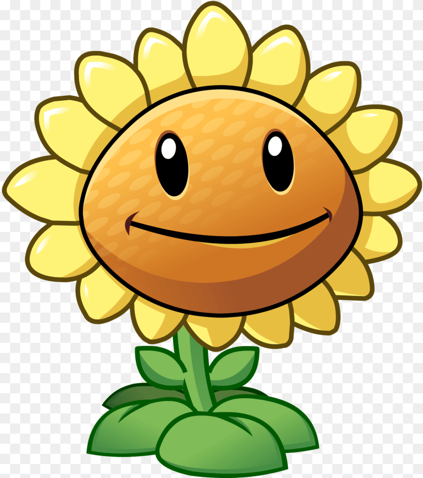 836x948 Cartoon Plant Plants Vs Zombies 2 Sunflower, Flower, Dynamite, Weapon, Daisy Transparent PNG