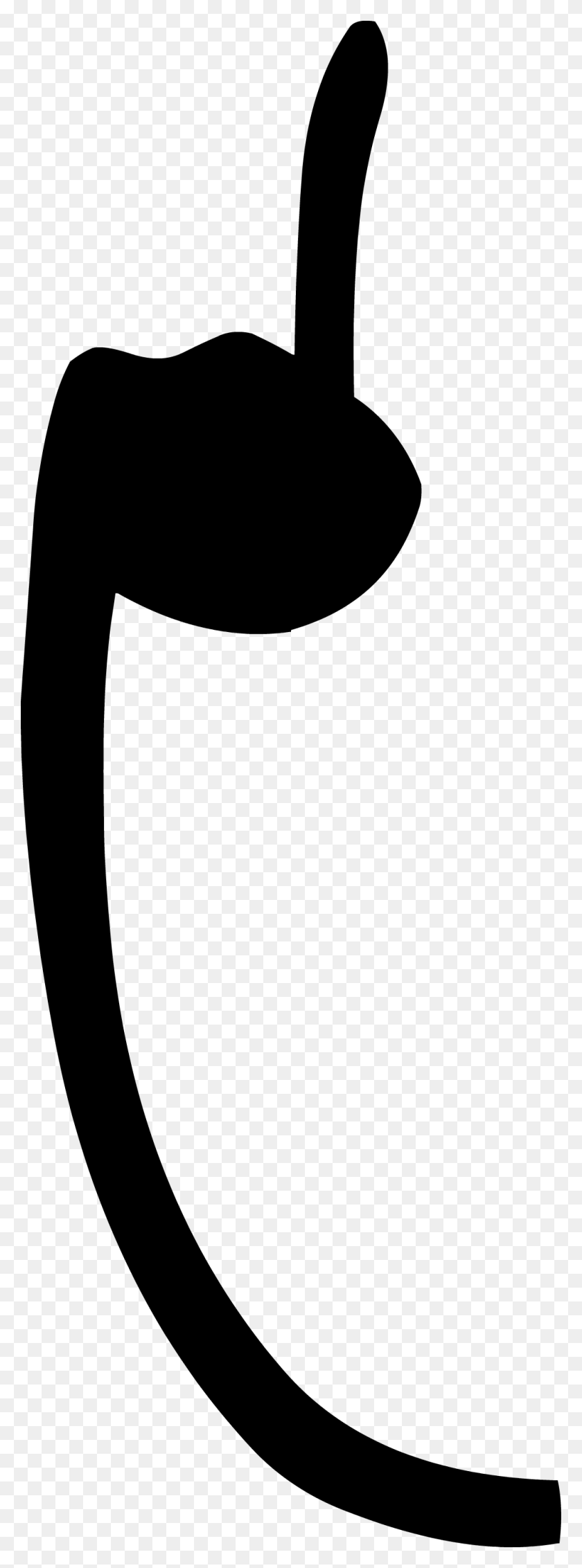 1000x2827 Cartoon Pointing Arm Bfdi Arms Pointing, Gray, World Of Warcraft HD PNG Download