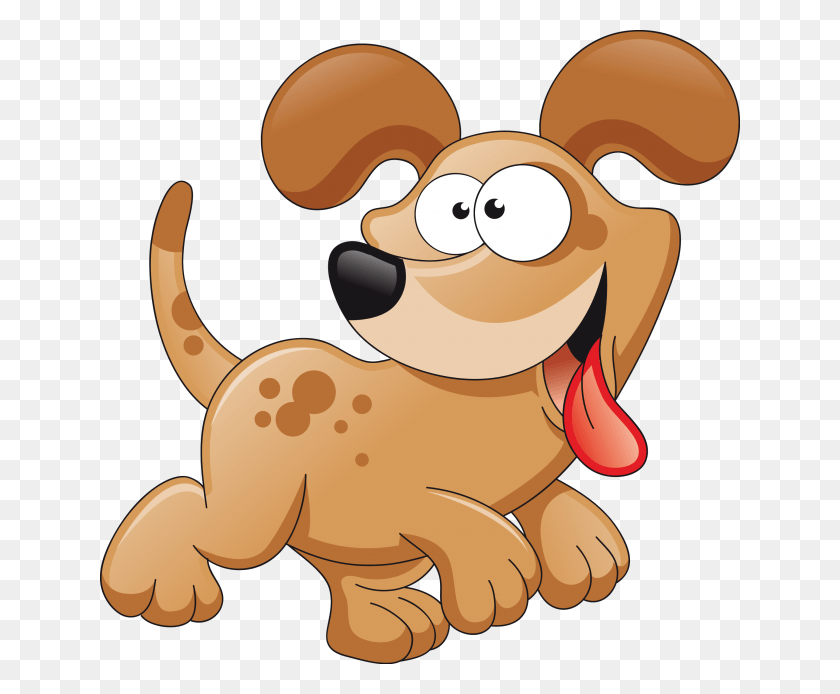 640x634 Cartoon Puppy Cartoon Dogs, Toy, Teddy Bear, Cupid HD PNG Download